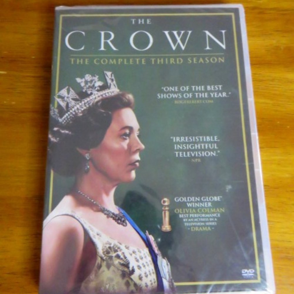 New The Crown Complete Season 3 DVD